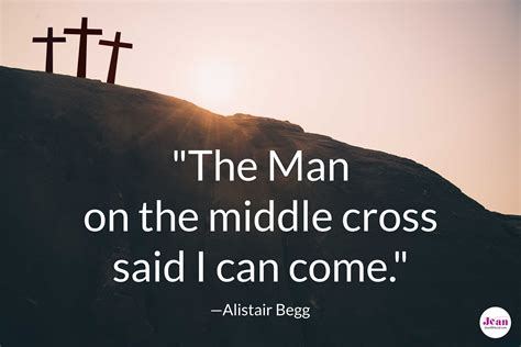 begg videos|The Man on The Middle Cross .